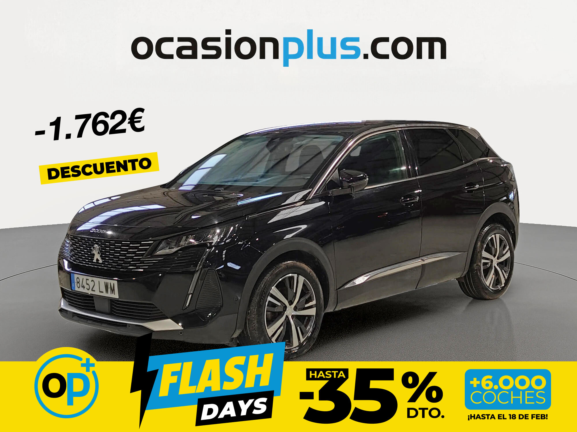 Foto del PEUGEOT 3008 1.2 S&S PureTech Allure 130