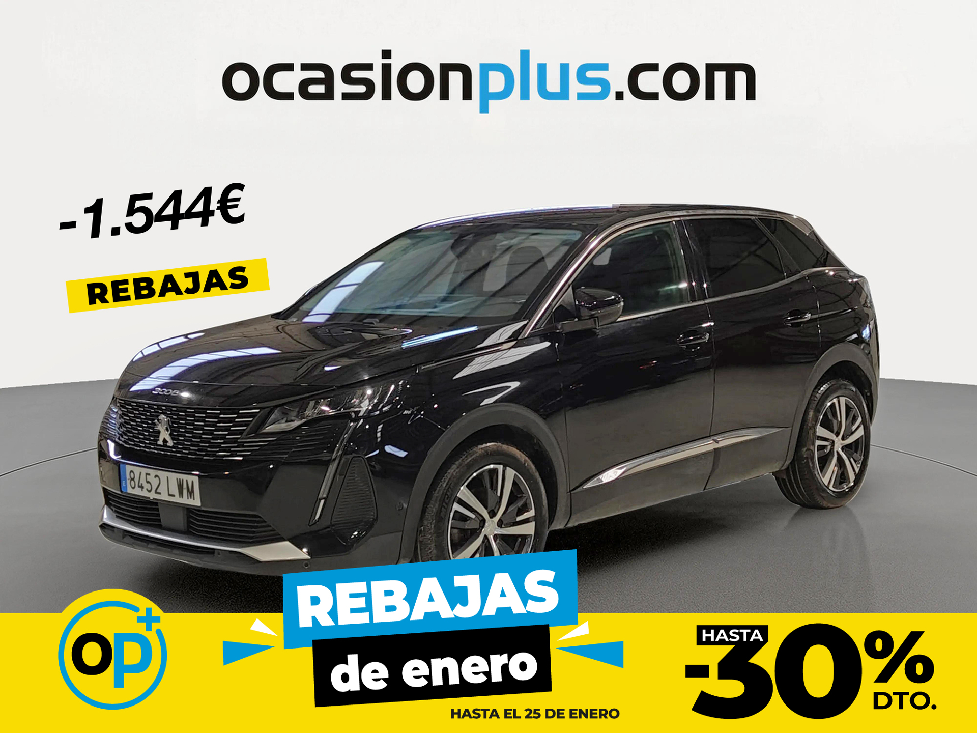 Imagen de PEUGEOT 3008