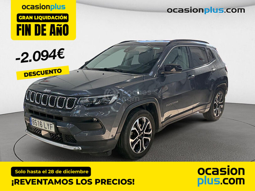 Foto del JEEP Compass 1.3 Gse T4 Limited 4x2 130