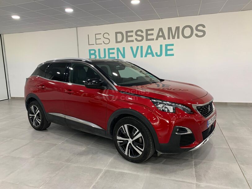 Foto del PEUGEOT 3008 1.6BlueHDi GT Line S&S EAT6 120