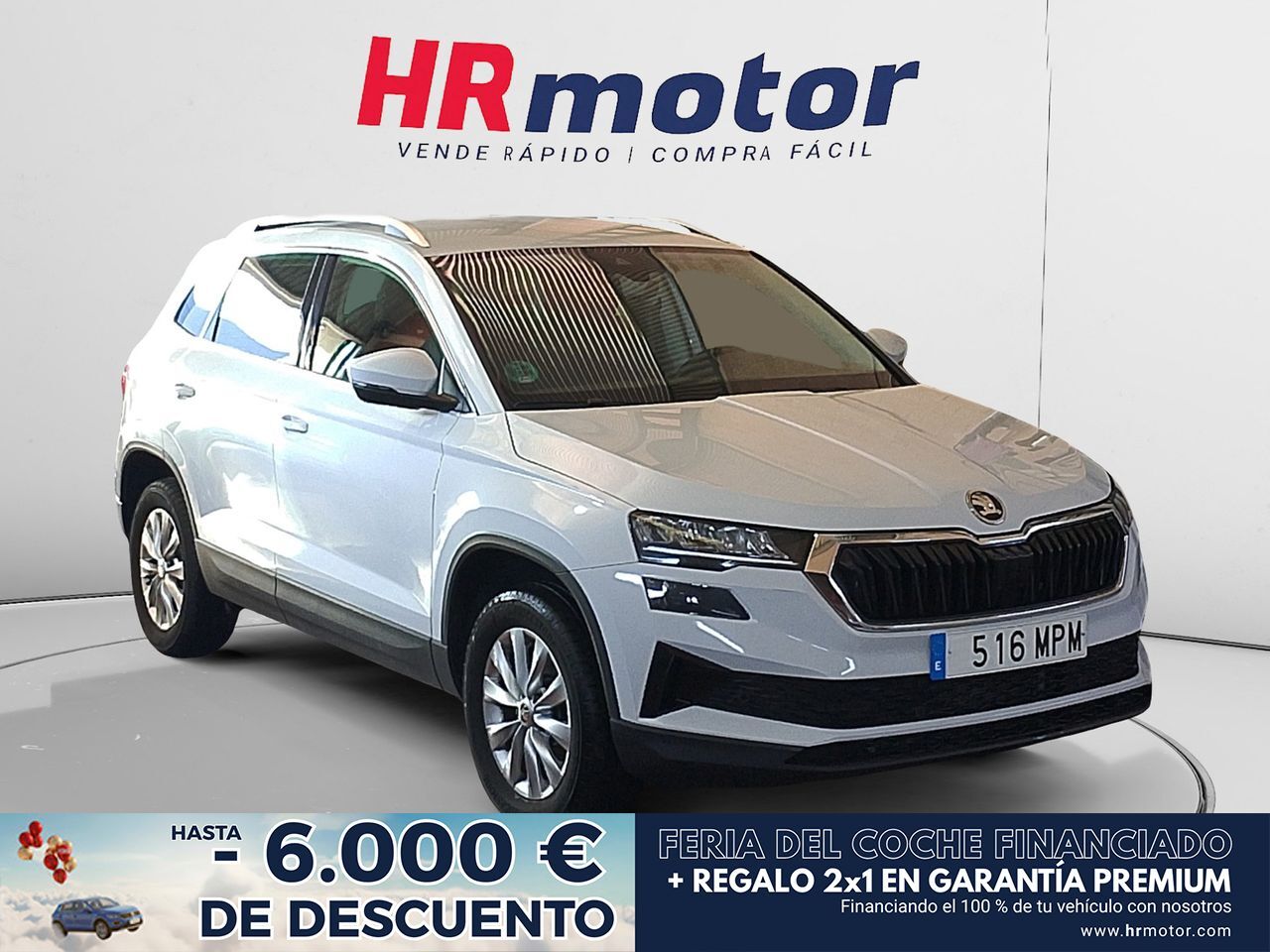 SKODA Karoq (2.0 TDI Ambition) en Madrid