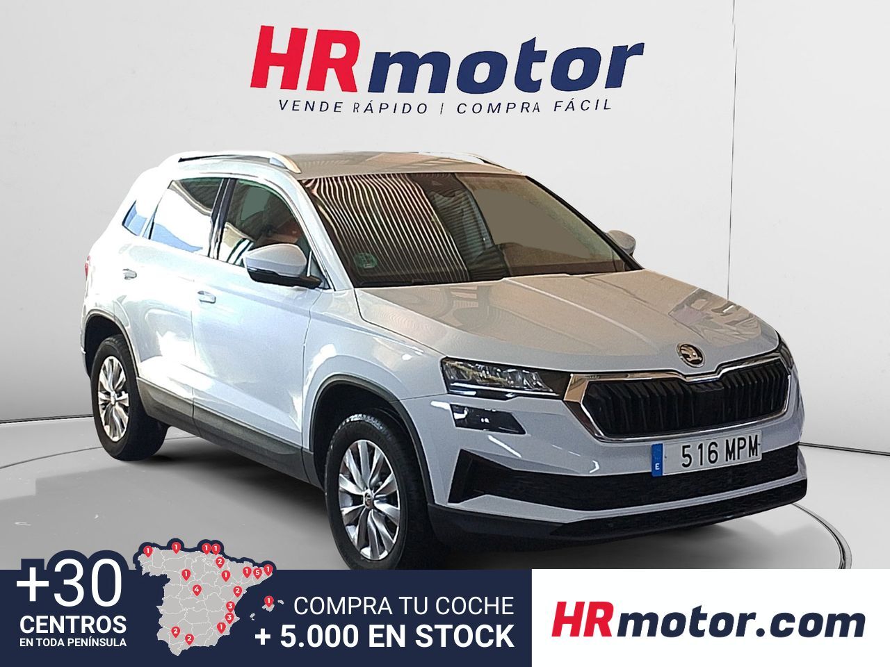 SKODA Karoq (2.0 TDI Ambition) en Madrid