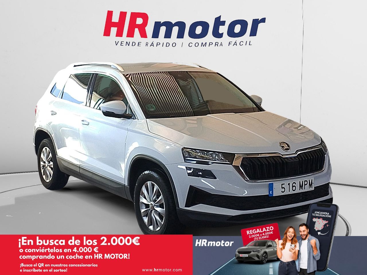 SKODA Karoq (2.0 TDI Ambition) en Madrid