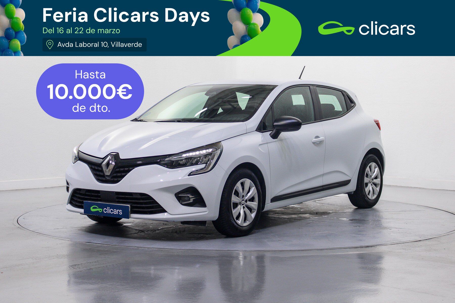 Foto del RENAULT Clio Blue dCi Business 74kW