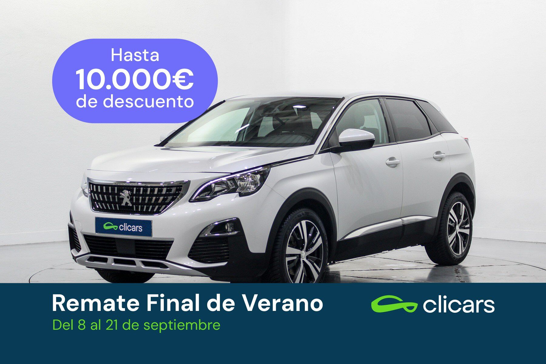 PEUGEOT 3008 (3008 1.2 S&S PureTech Allure 130) en Madrid