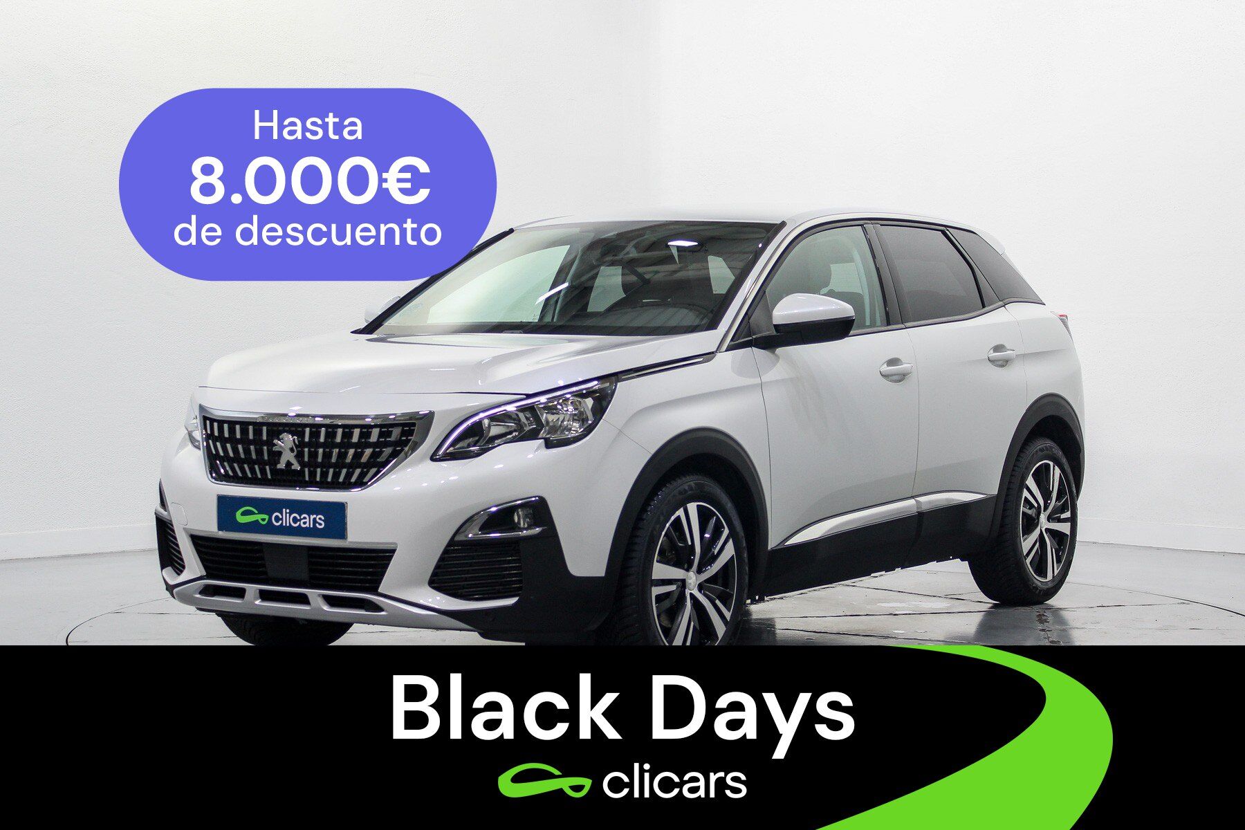 PEUGEOT 3008 (3008 1.2 S&S PureTech Allure 130) en Madrid
