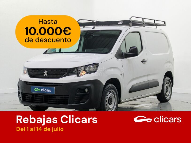 Foto del PEUGEOT Partner 1.5BlueHDI S&S Premium Standard 600kg 100