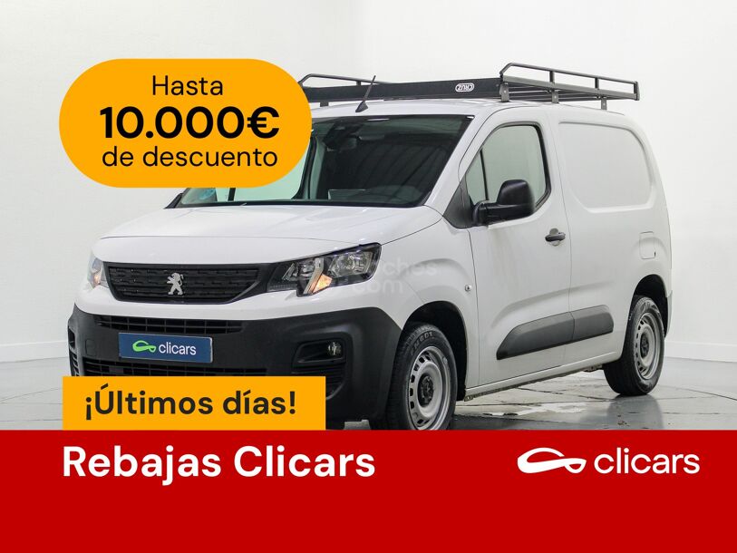 Foto del PEUGEOT Partner 1.5BlueHDI S&S Premium Standard 600kg 100