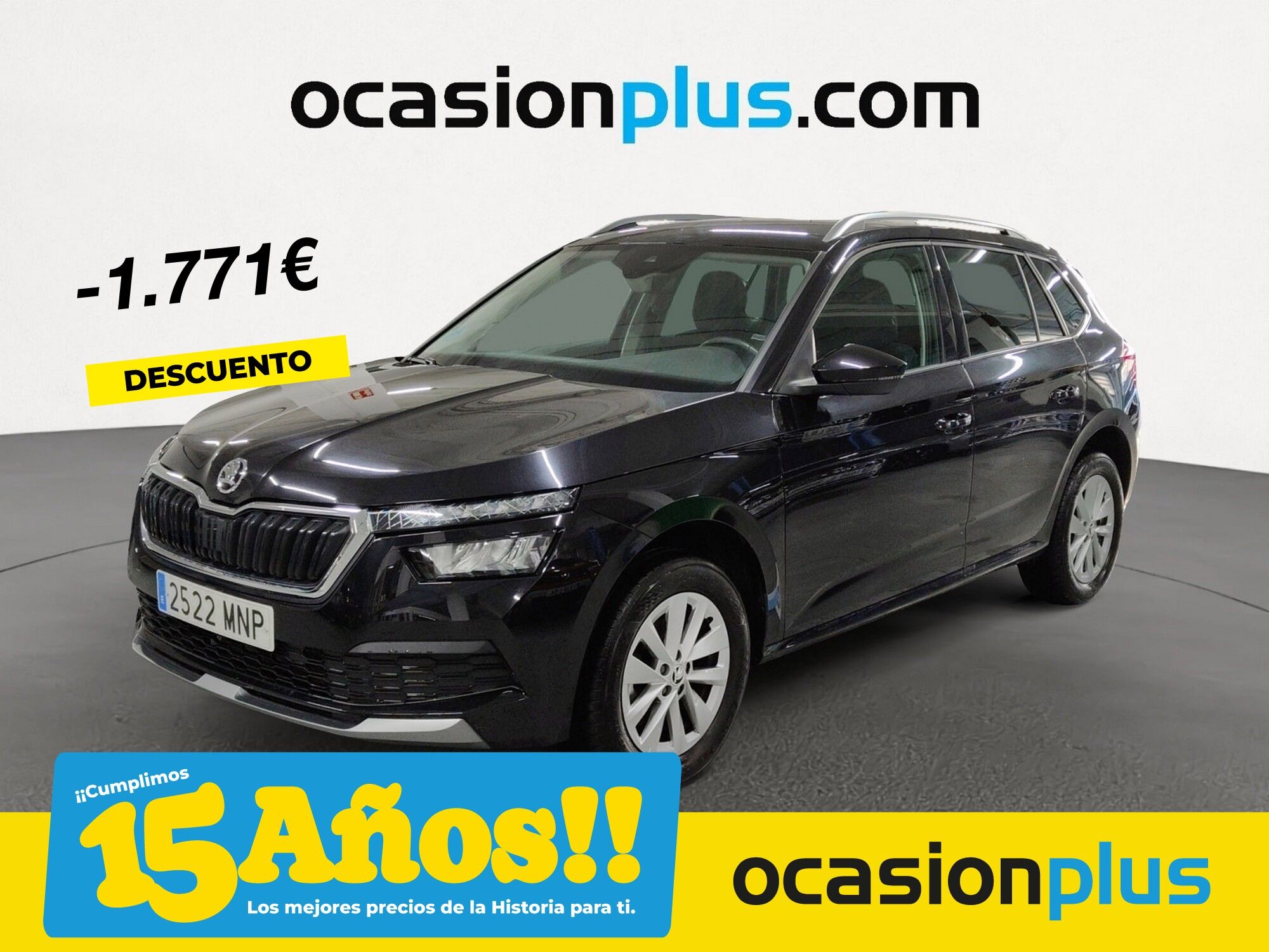SKODA Kamiq (1.0 TSI Ambition 81 kW (110 CV)) en Madrid