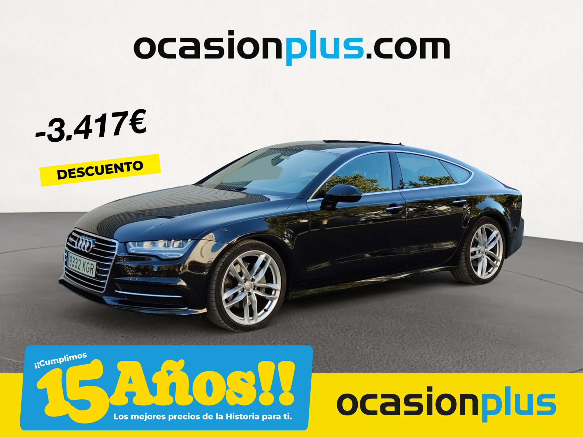 AUDI A7 (S line 3.0 TDI quattro 200 kW (272 CV) S tronic) en Madrid