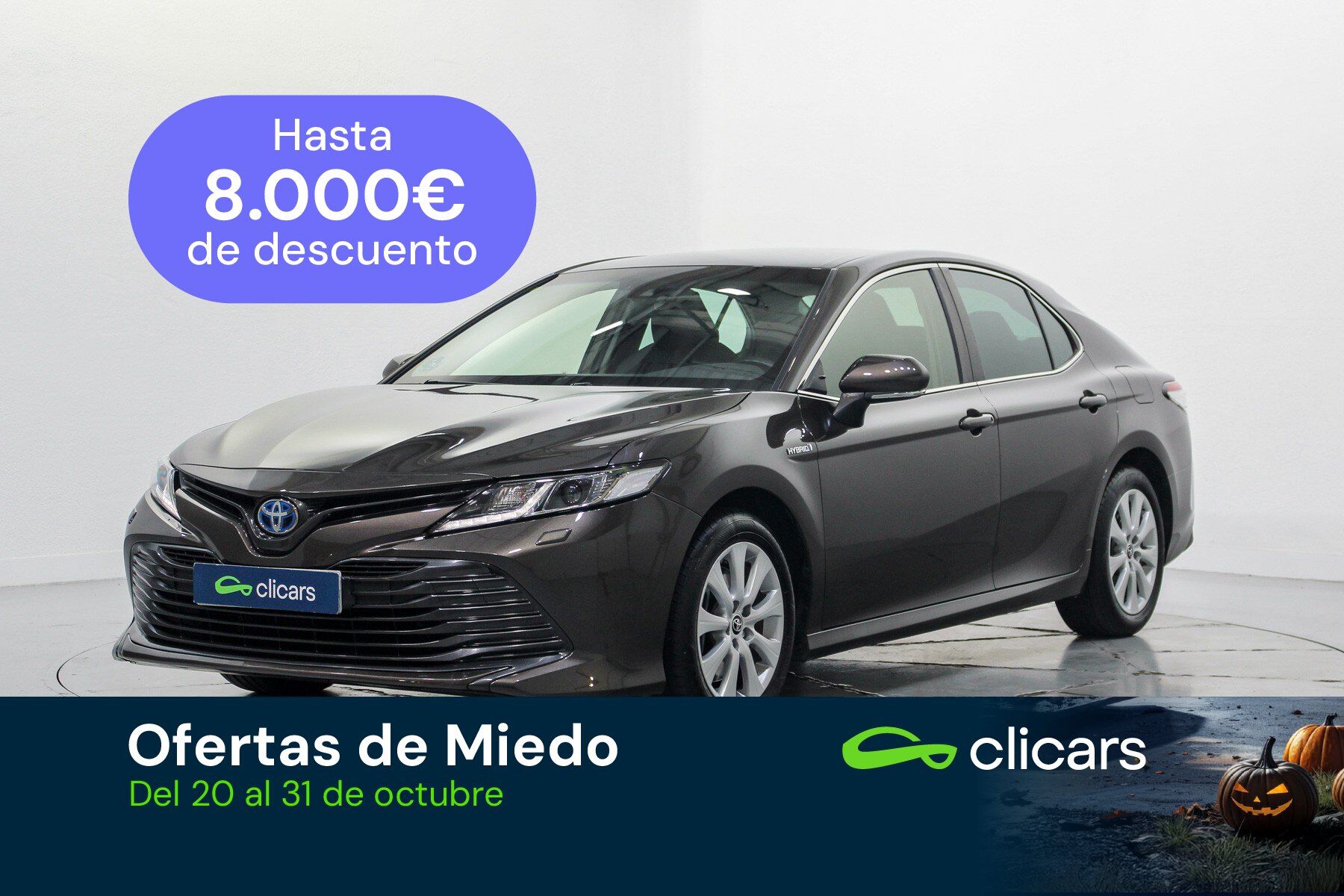 TOYOTA Camry (Camry Híbrido Business Aut.) en Madrid
