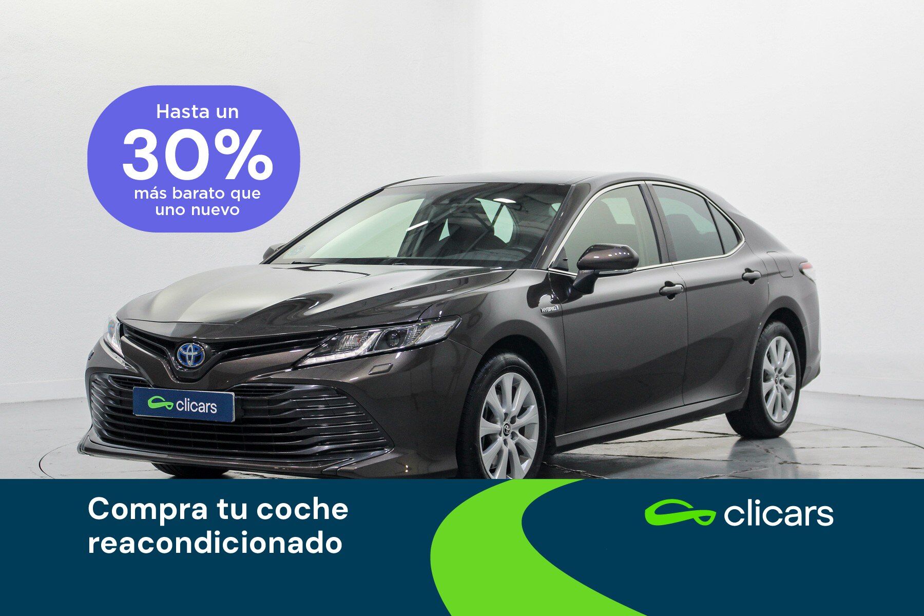 TOYOTA Camry (Camry Híbrido Business Aut.) en Madrid
