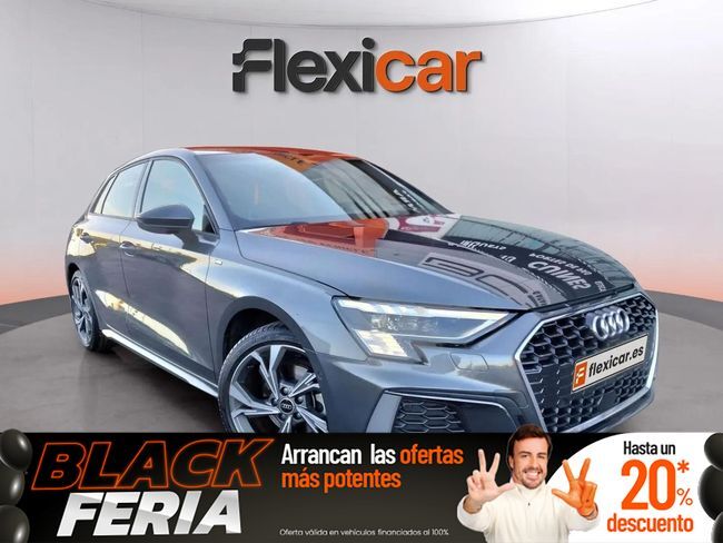 AUDI A3 (Sportback S line 35 TFSI 110kW S tronic) en Barcelona
