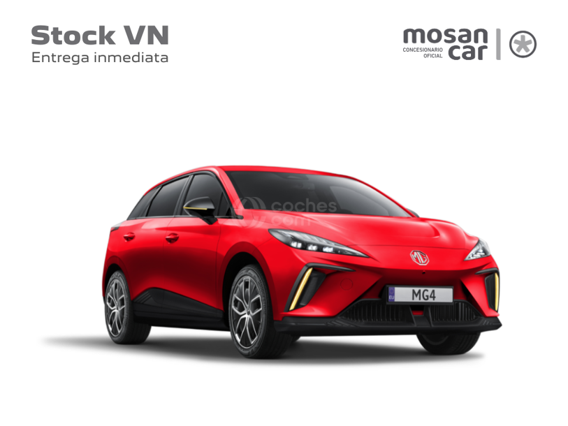 Foto del MG MG3 1.5 Hybrid+ Luxury 143kW