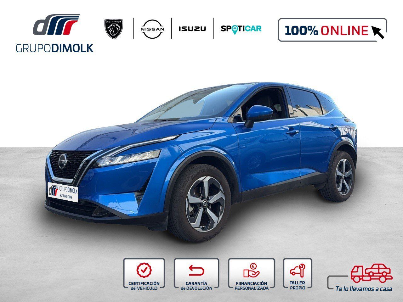 NISSAN Qashqai (1.3 DIG-T 140cv mHEV 4x2 N-Connecta) en Coruña, A