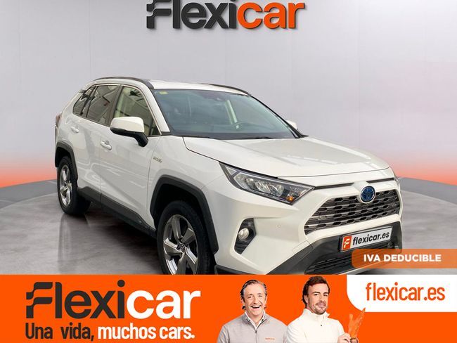 TOYOTA RAV-4 (2.5l 220H Advance 4WD) en Vizcaya