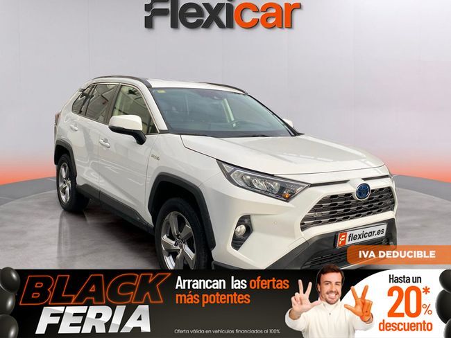 TOYOTA RAV-4 (2.5l 220H Advance 4WD) en Vizcaya