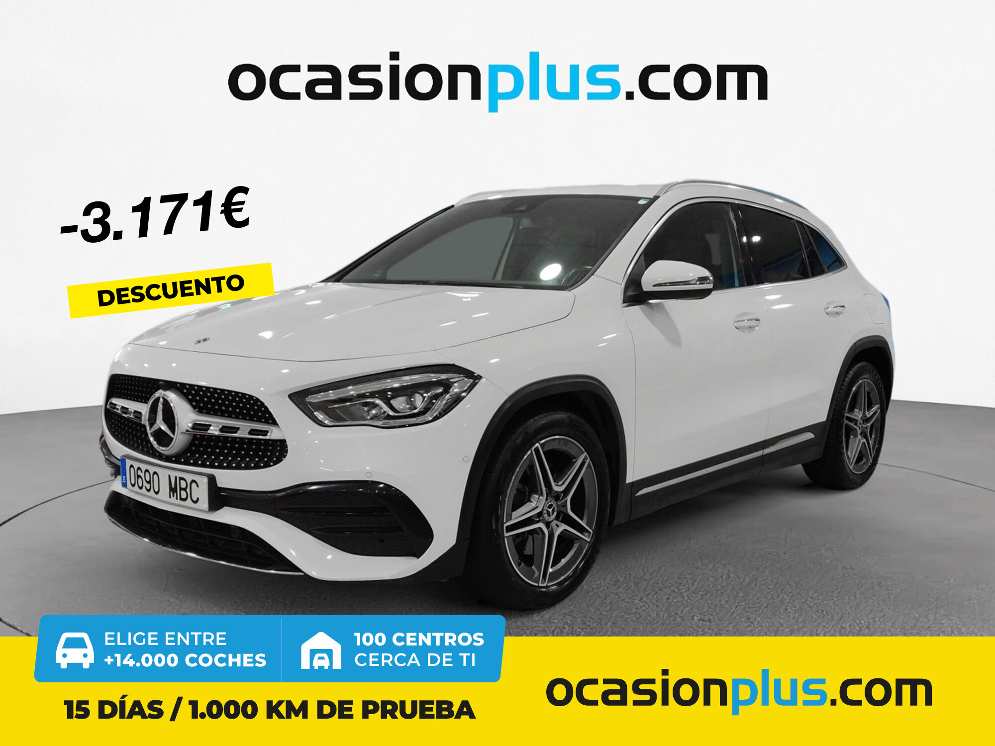 MERCEDES Clase GLA (200 D 110 kW (150 CV)) en Madrid