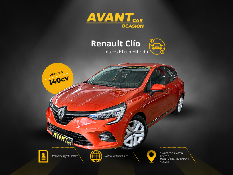 Foto del RENAULT Clio E-TECH Híbrido Intens 103kW