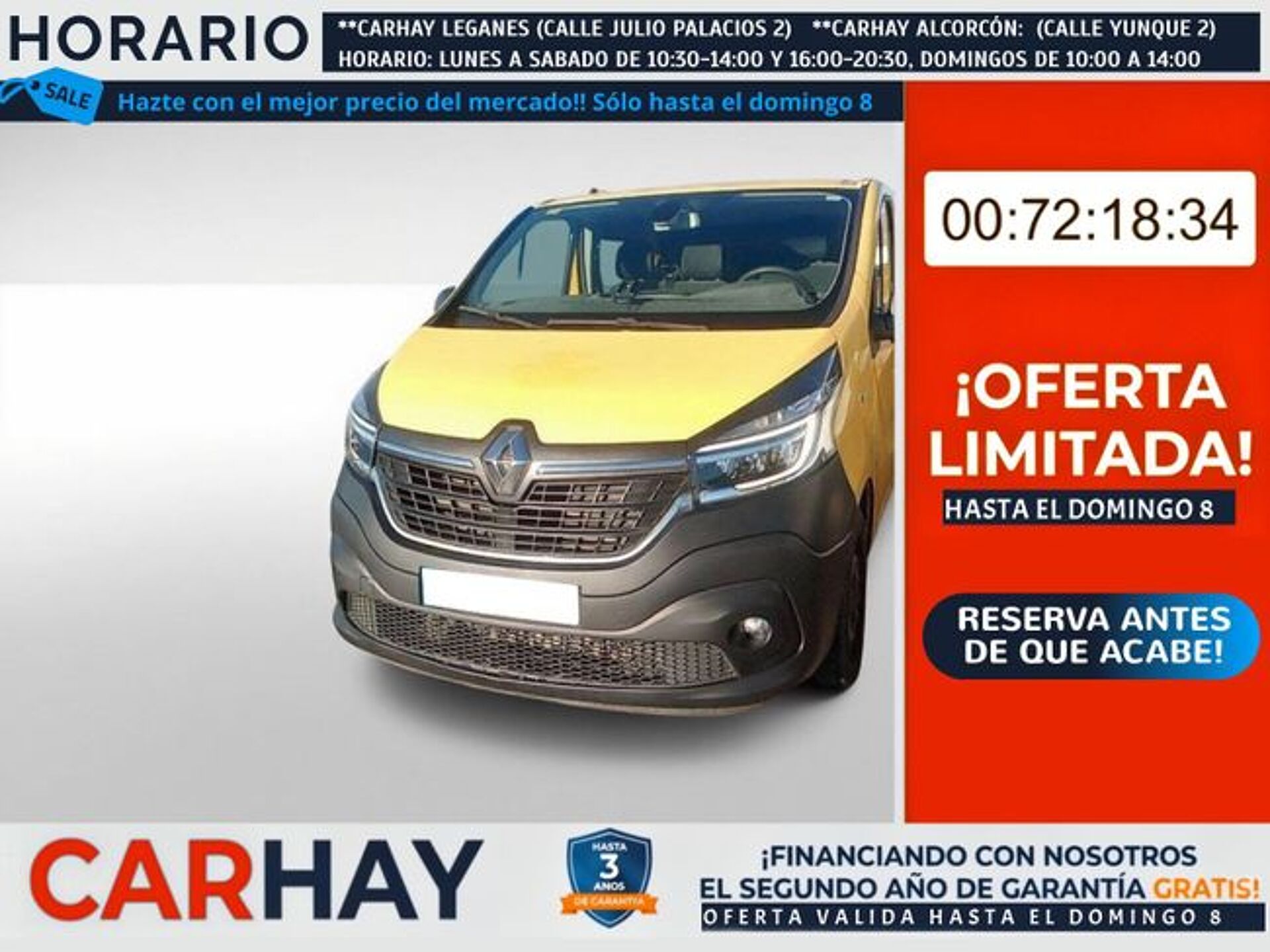 Imagen 1 de RENAULT Trafic
