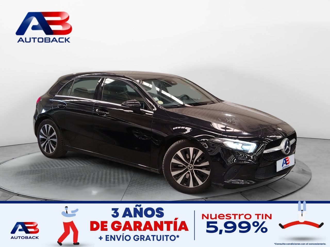 MERCEDES Clase A (A 180 d) en Madrid