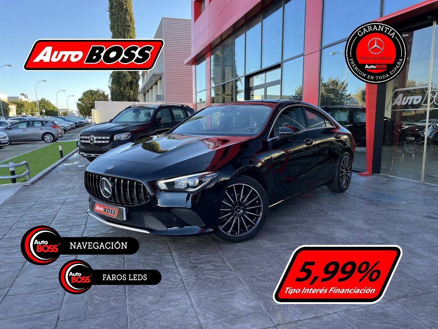 MERCEDES Clase CLA (CLA 180) en Sevilla