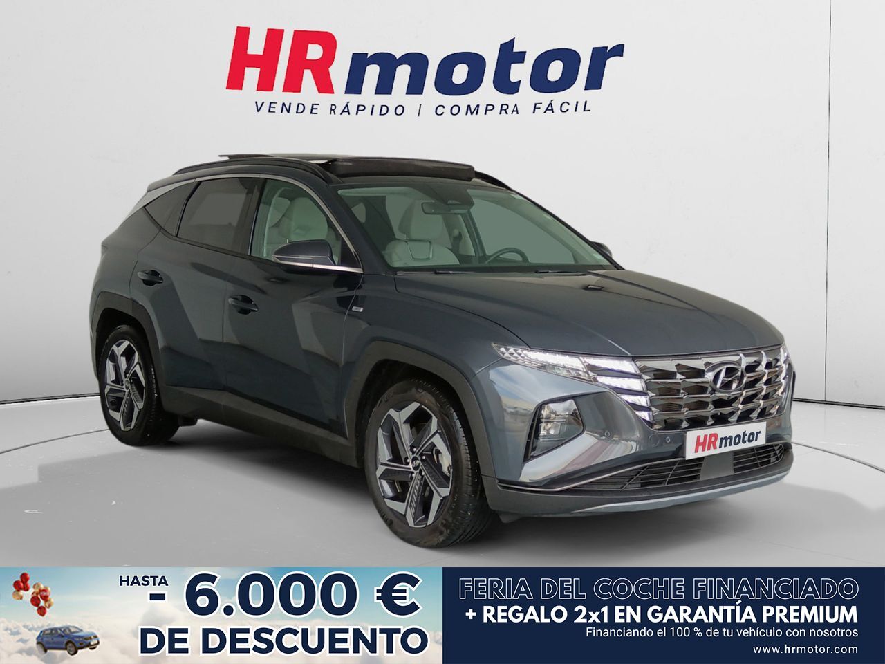 HYUNDAI Tucson (Hybrid Executive) en Madrid
