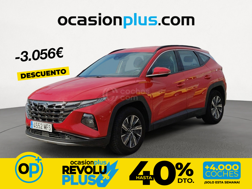 Foto del HYUNDAI Tucson 1.6 CRDI Maxx 4x2