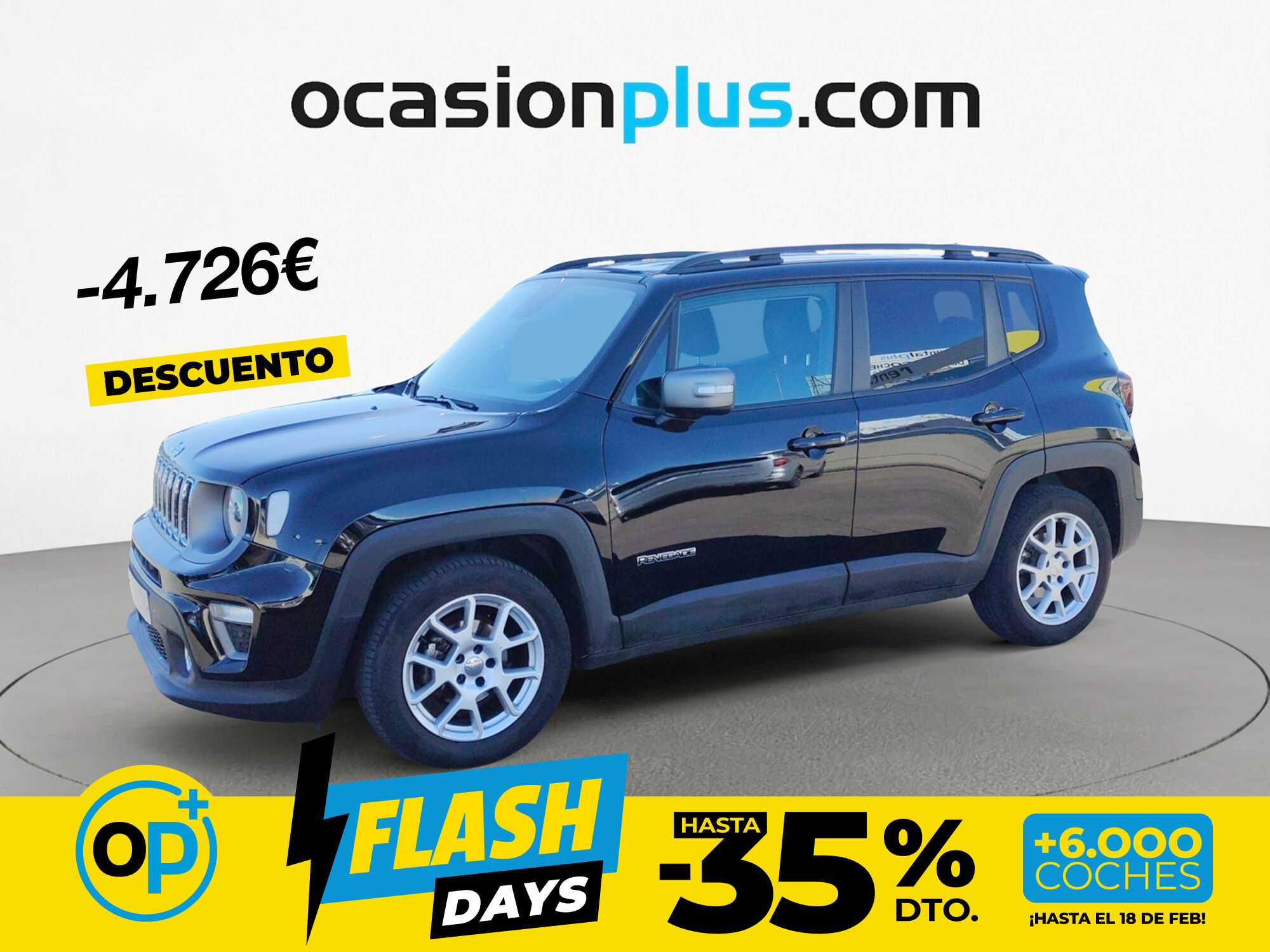 Foto del JEEP Renegade 1.0 Limited 4x2