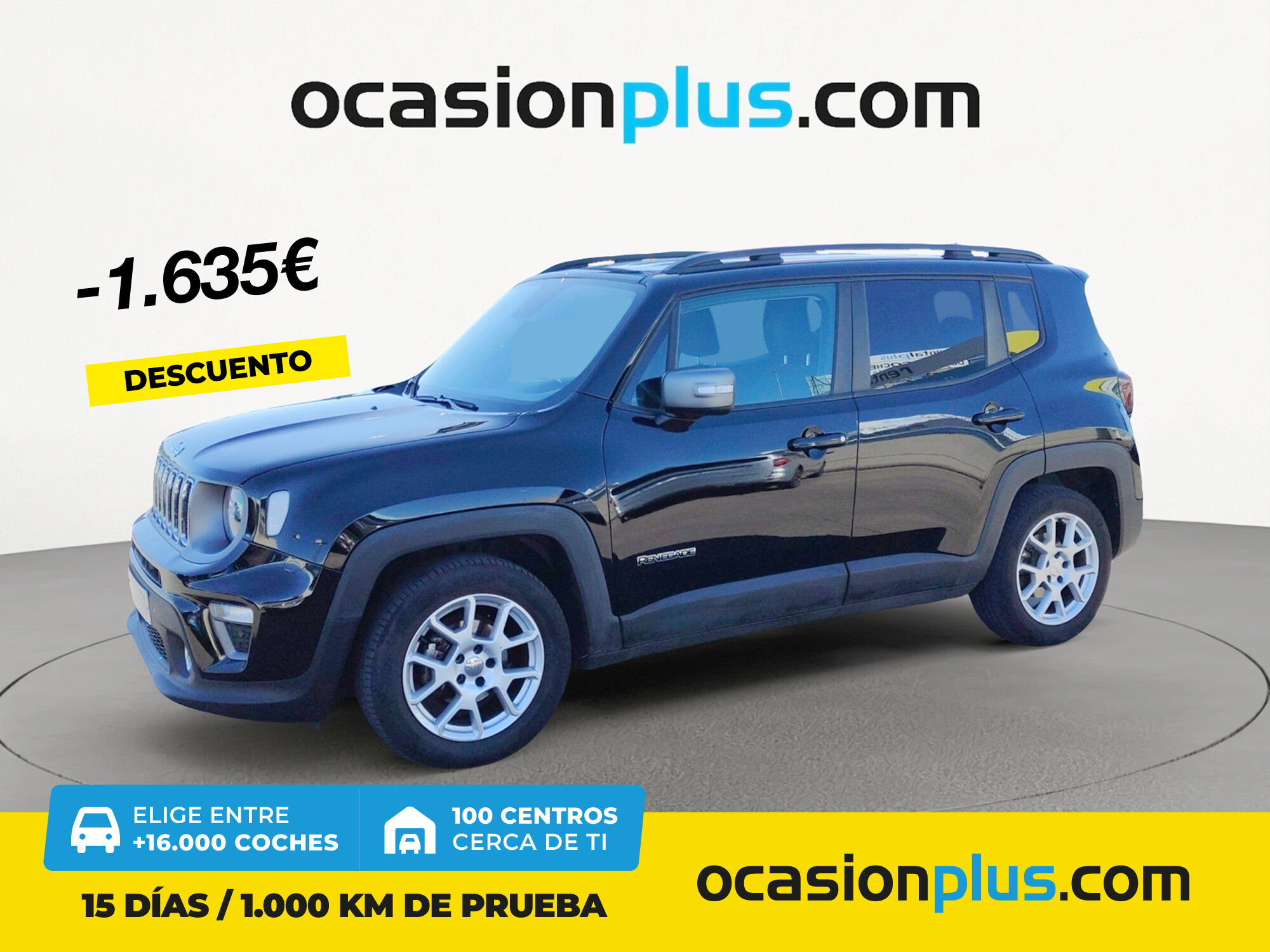 JEEP Renegade (1.0G Limited 4x2 88 kW (120 CV)) en Madrid