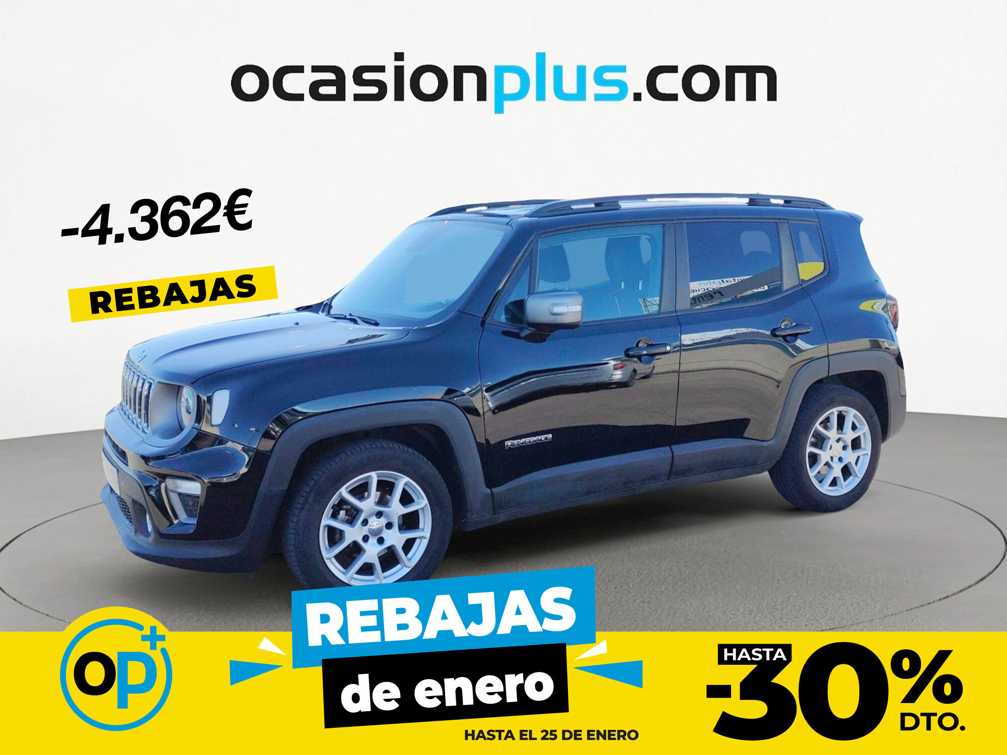 JEEP Renegade (1.0G Limited 4x2 88 kW (120 CV)) en Madrid