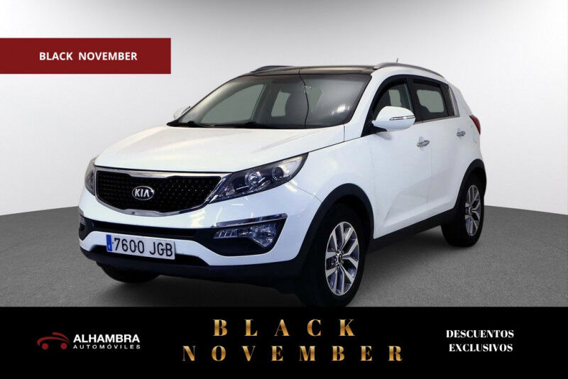 KIA Sportage (1.6 GDI DRIVE 2WD 5P GLP) en Madrid