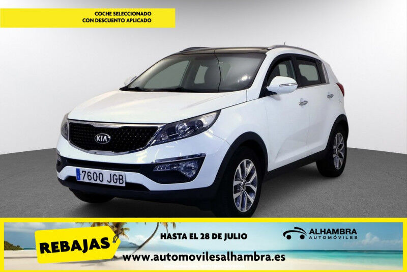 KIA Sportage (1.6 GDI DRIVE 2WD 5P GLP) en Madrid