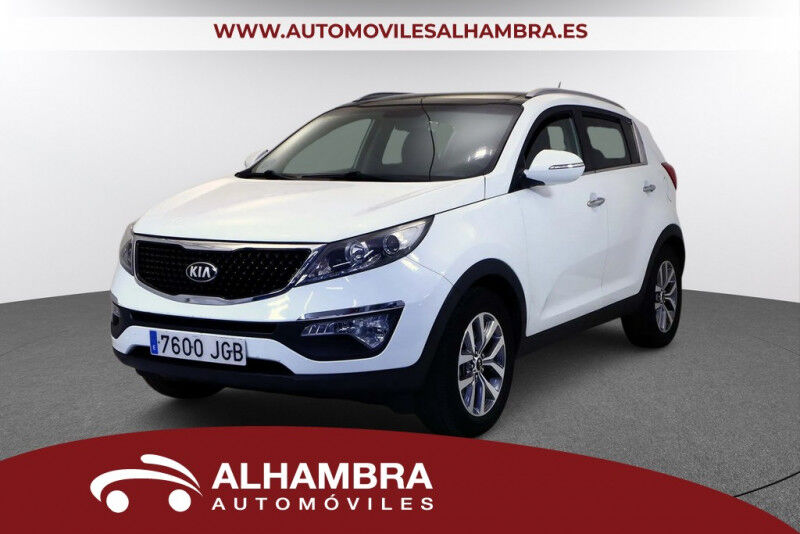 KIA Sportage (1.6 GDI DRIVE 2WD 5P GLP) en Madrid