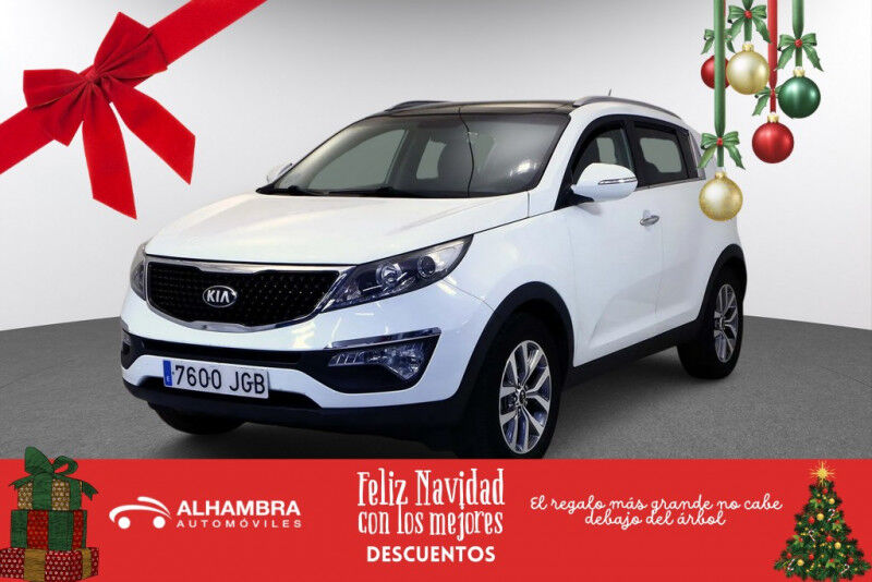 KIA Sportage (1.6 GDI DRIVE 2WD 5P GLP) en Madrid