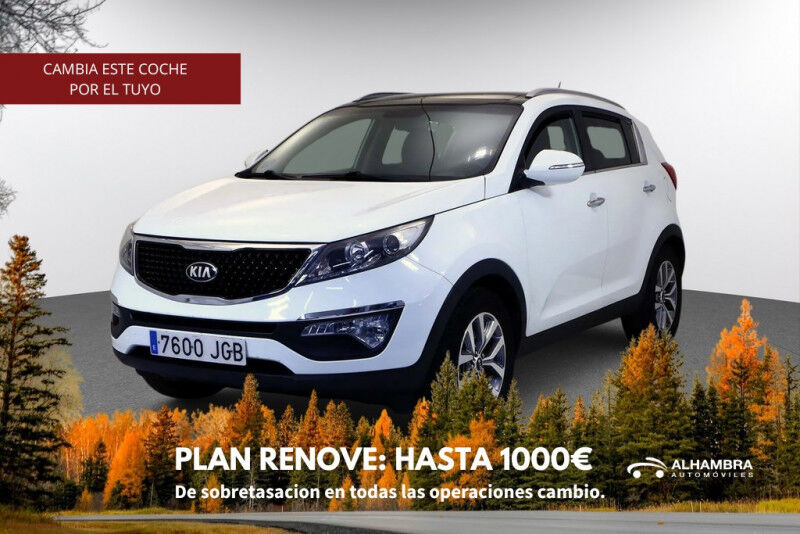 KIA Sportage (1.6 GDI DRIVE 2WD 5P GLP) en Madrid