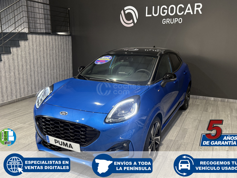 Foto del FORD Puma 1.0 EcoBoost MHEV ST-Line X 155