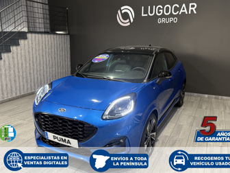 Imagen de FORD Puma 1.0 EcoBoost MHEV ST-Line X 155