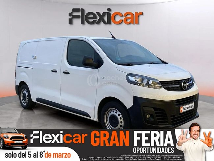 Foto del OPEL Vivaro Furgón 1.5D L Carga Incrementada Select 100