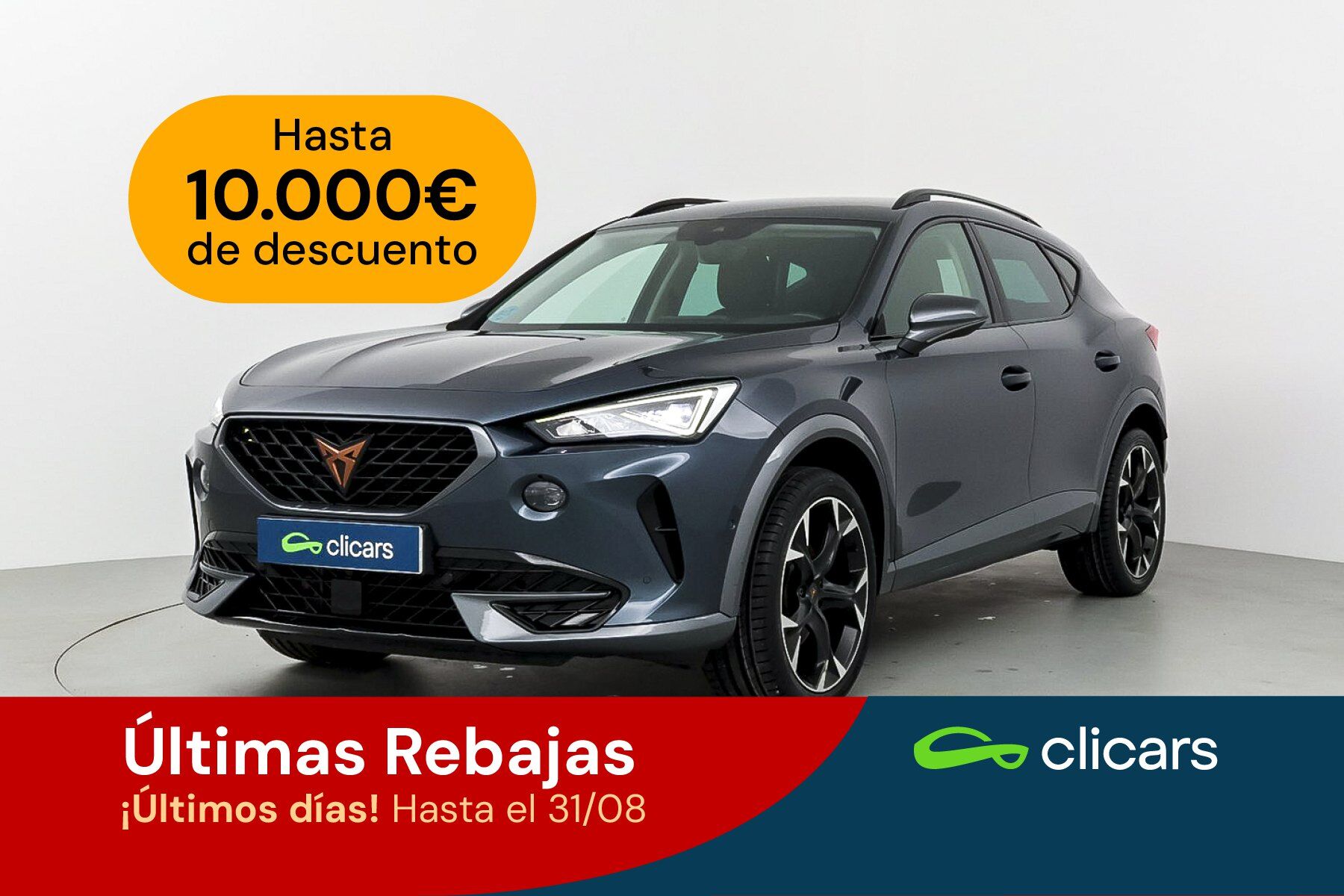 CUPRA Formentor (Formentor 1.5 TSI 150 DSG) en Madrid