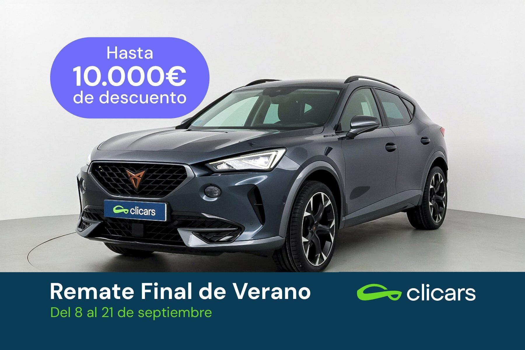 CUPRA Formentor (Formentor 1.5 TSI 150 DSG) en Madrid