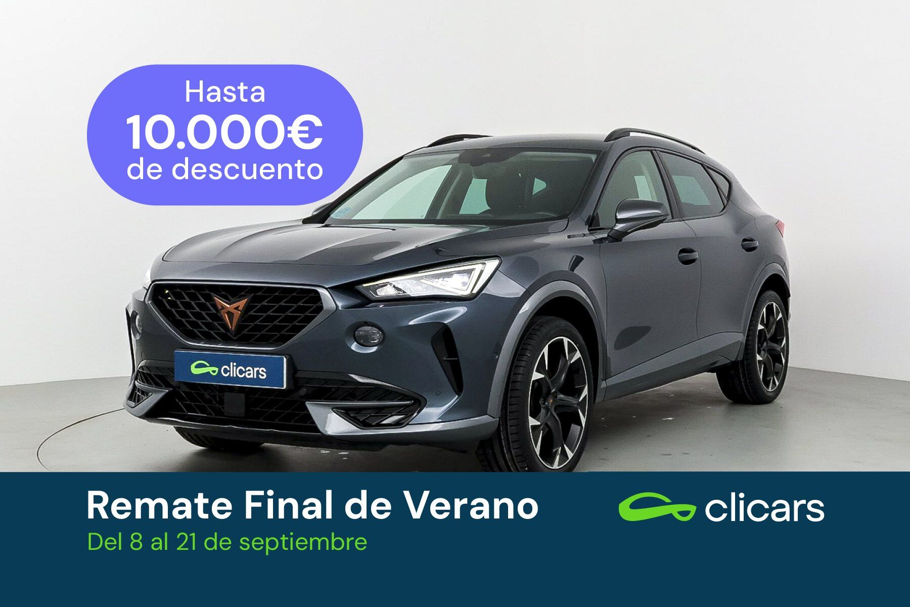 CUPRA Formentor (Formentor 1.5 TSI 150 DSG) en Madrid