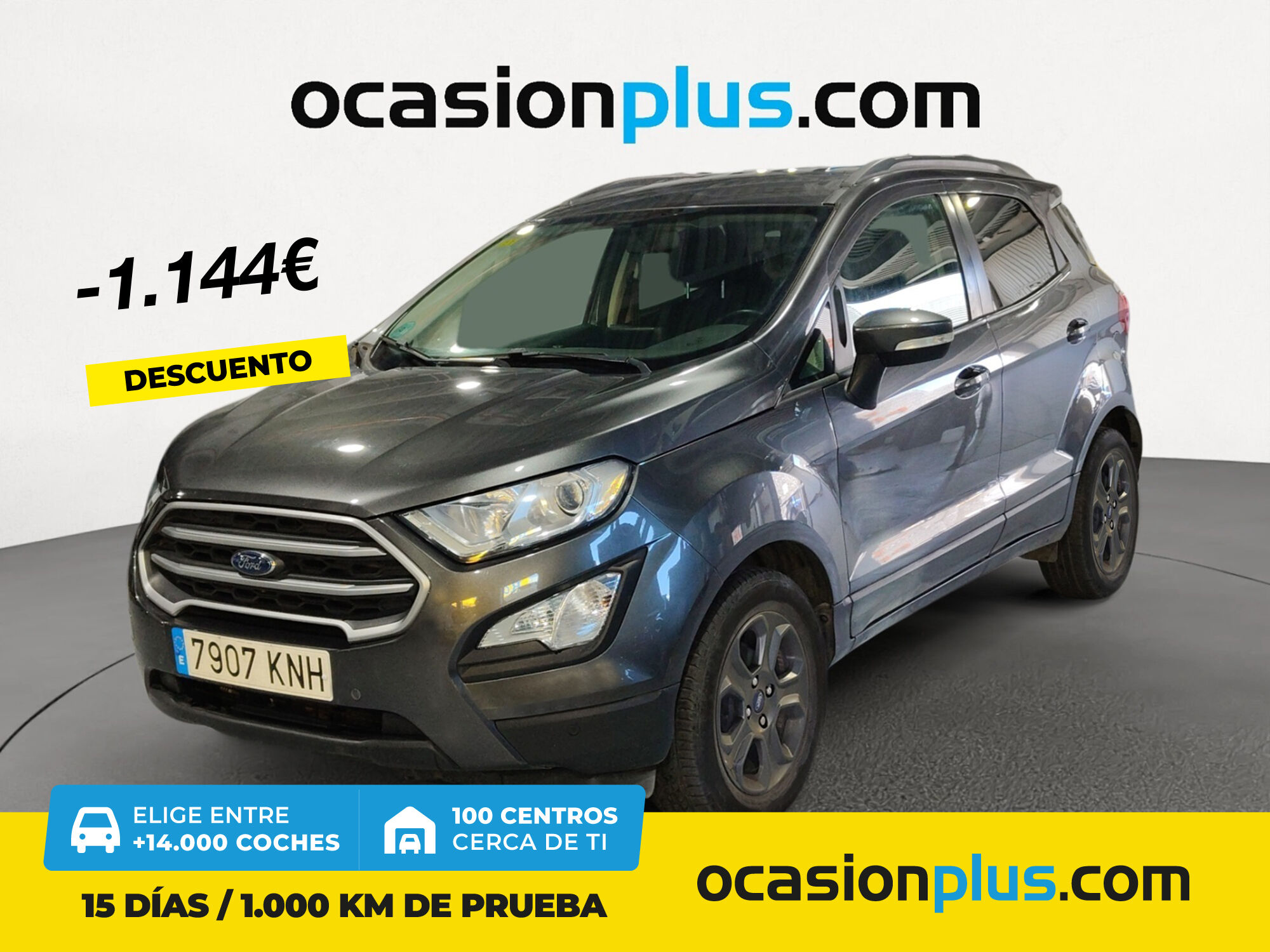 FORD EcoSport (1.0T EcoBoost S&S Titanium 92 kW (125 CV)) en Madrid