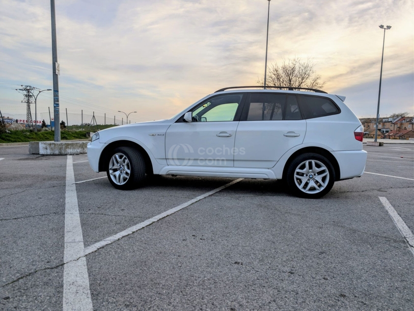 Foto del BMW X3 xDrive 20d