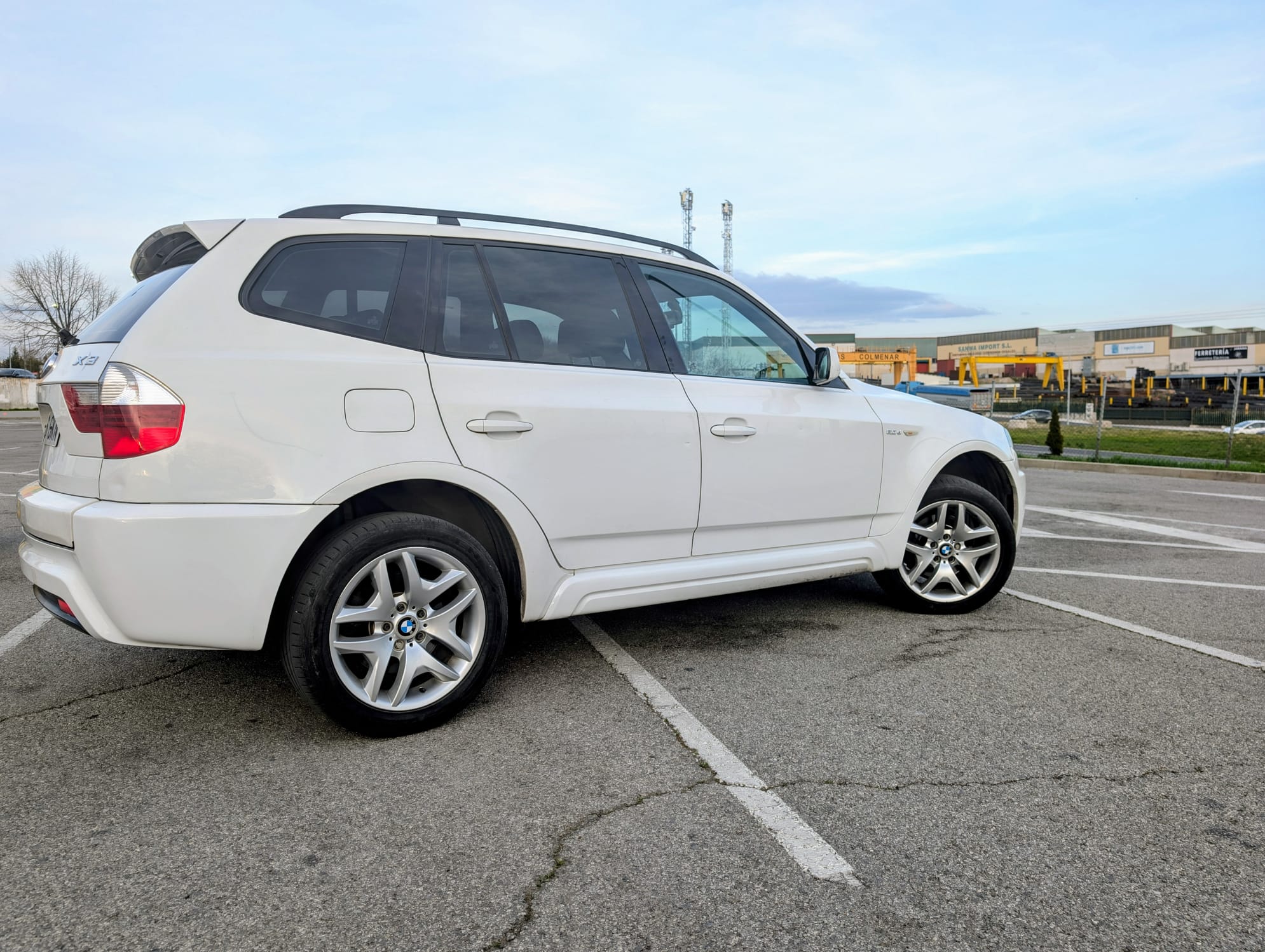 Foto del BMW X3 xDrive 20d