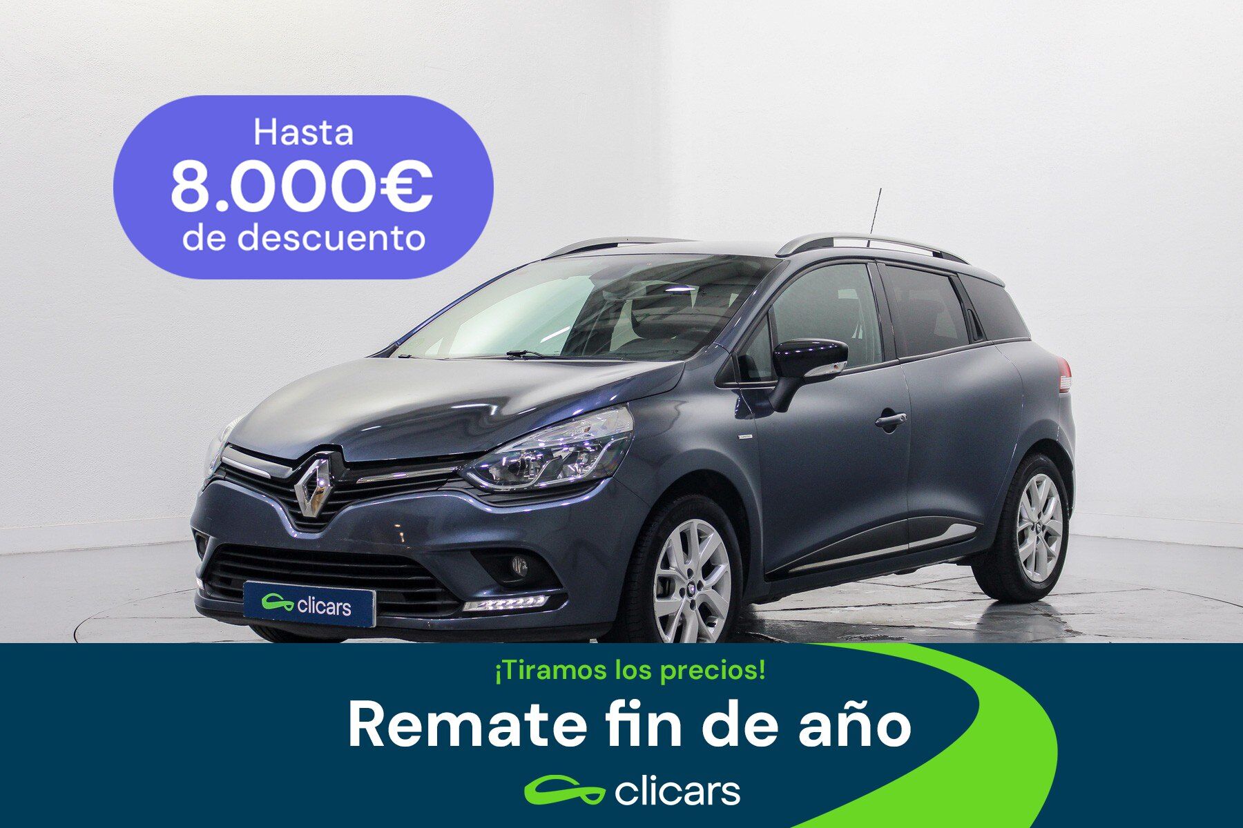 RENAULT Clio (Clio Sport Tourer TCe Energy Limited 66kW) en Madrid