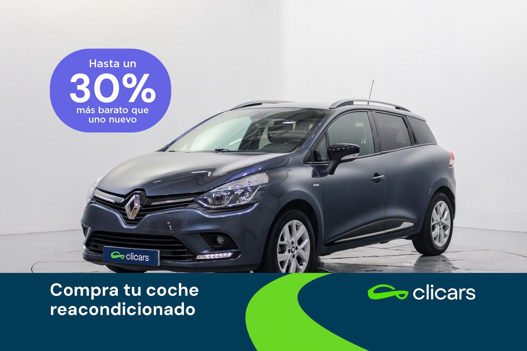 RENAULT Clio (Clio Sport Tourer TCe Energy Limited 66kW) en Madrid