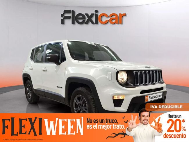 JEEP Renegade (eHybrid 1.5 96kW(130CV) Longitude ATX) en Vizcaya