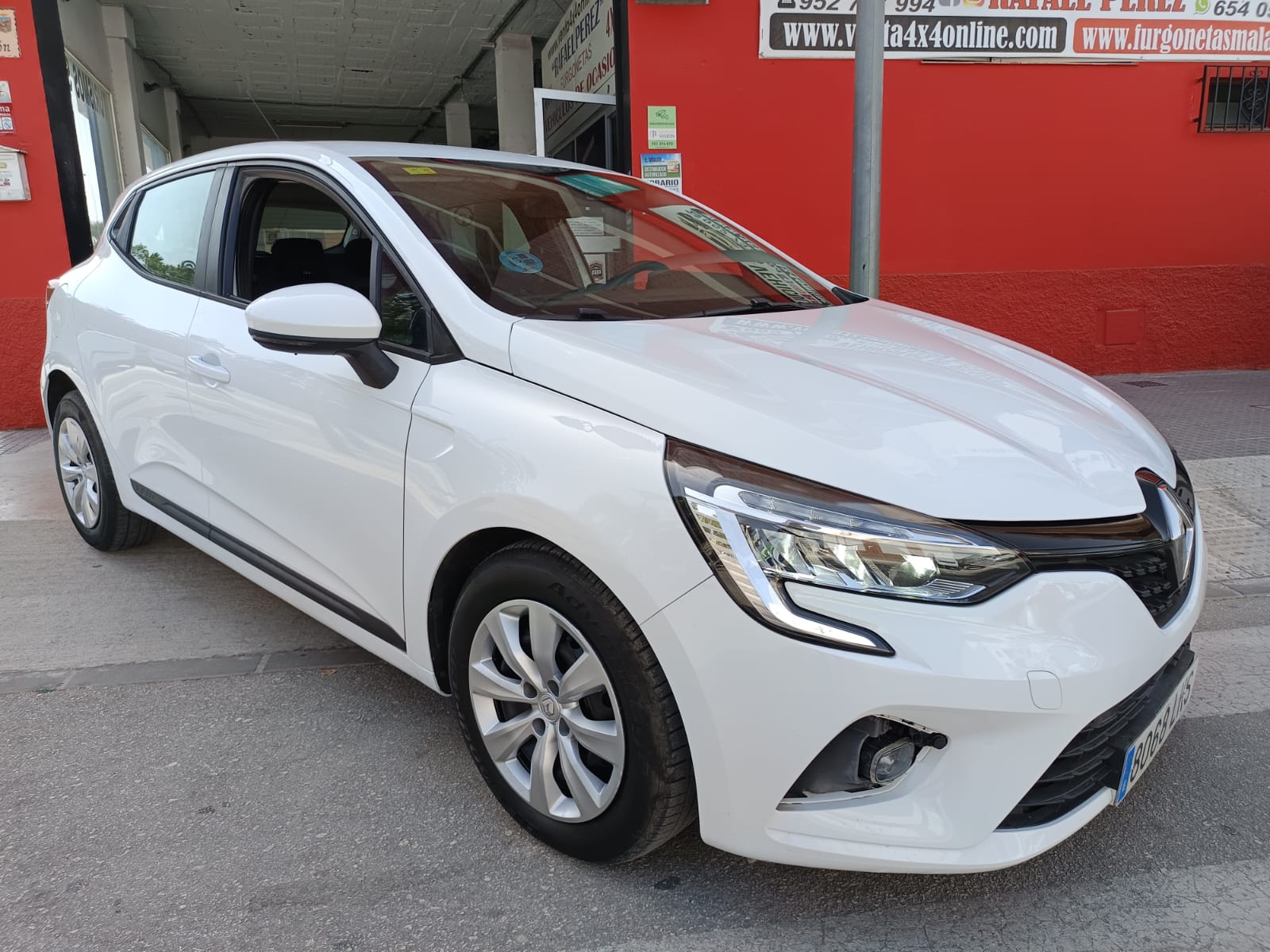 RENAULT Clio (Blue dCi Business 63kW) en Málaga