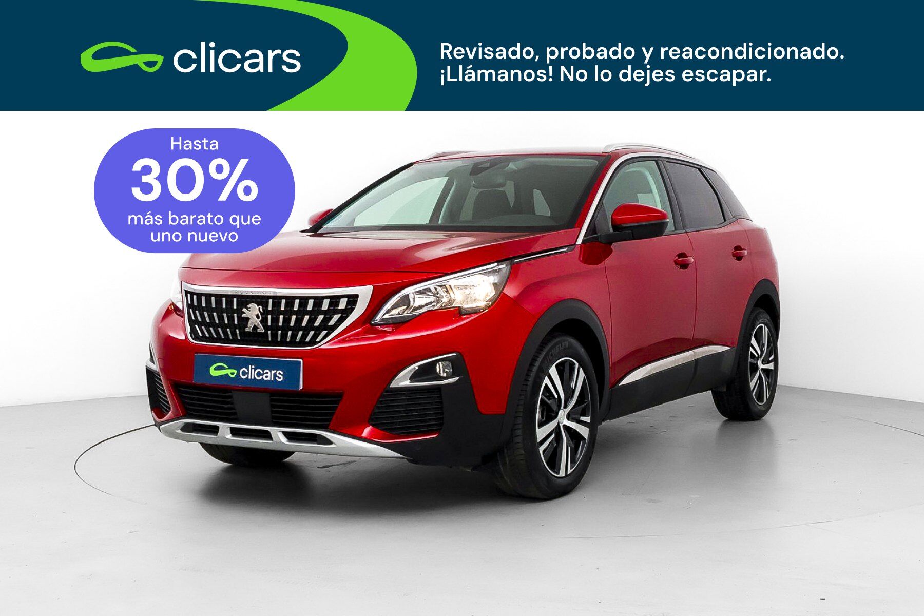 Foto del PEUGEOT 3008 1.2 S&S PureTech Allure 130